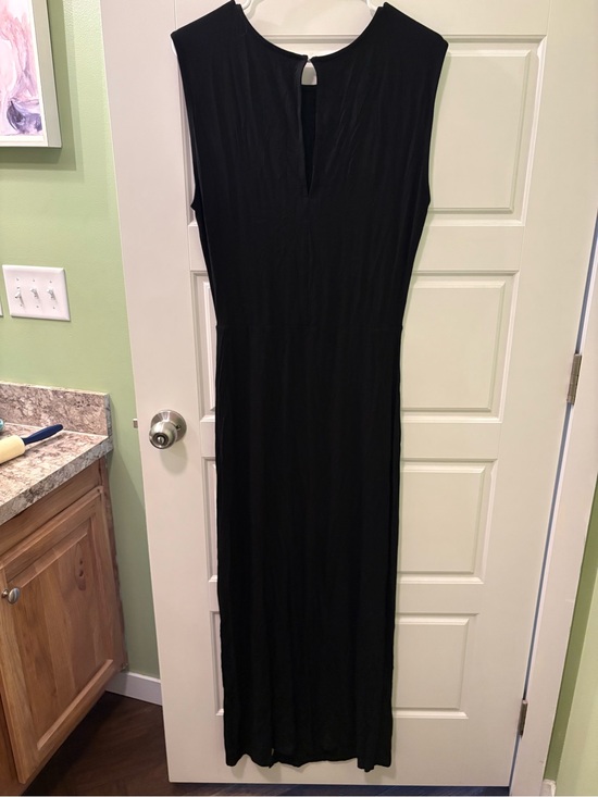 Sage Dresses & Skirts - Sage Black Sleeveless Maxi Dress‎